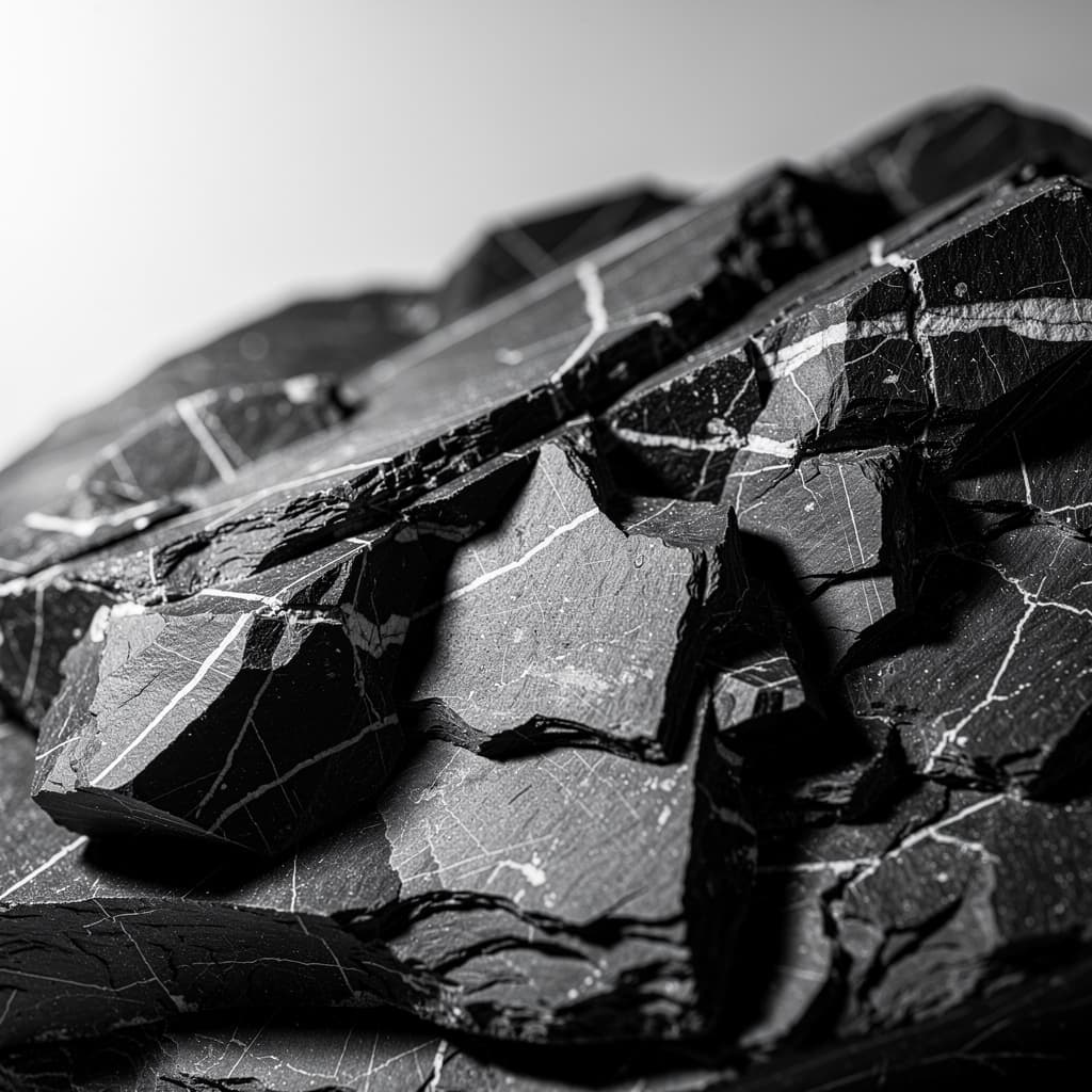Natural stone surfaces, texture and fracture